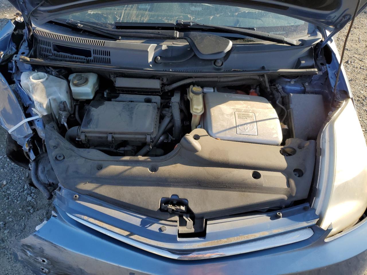 2007 Toyota Prius VIN: JTDKB20U477632390 Lot: 80877115