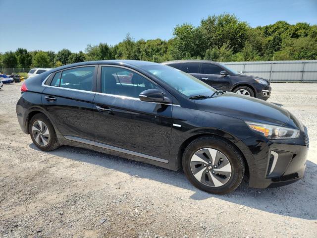  HYUNDAI IONIQ 2017 Черный