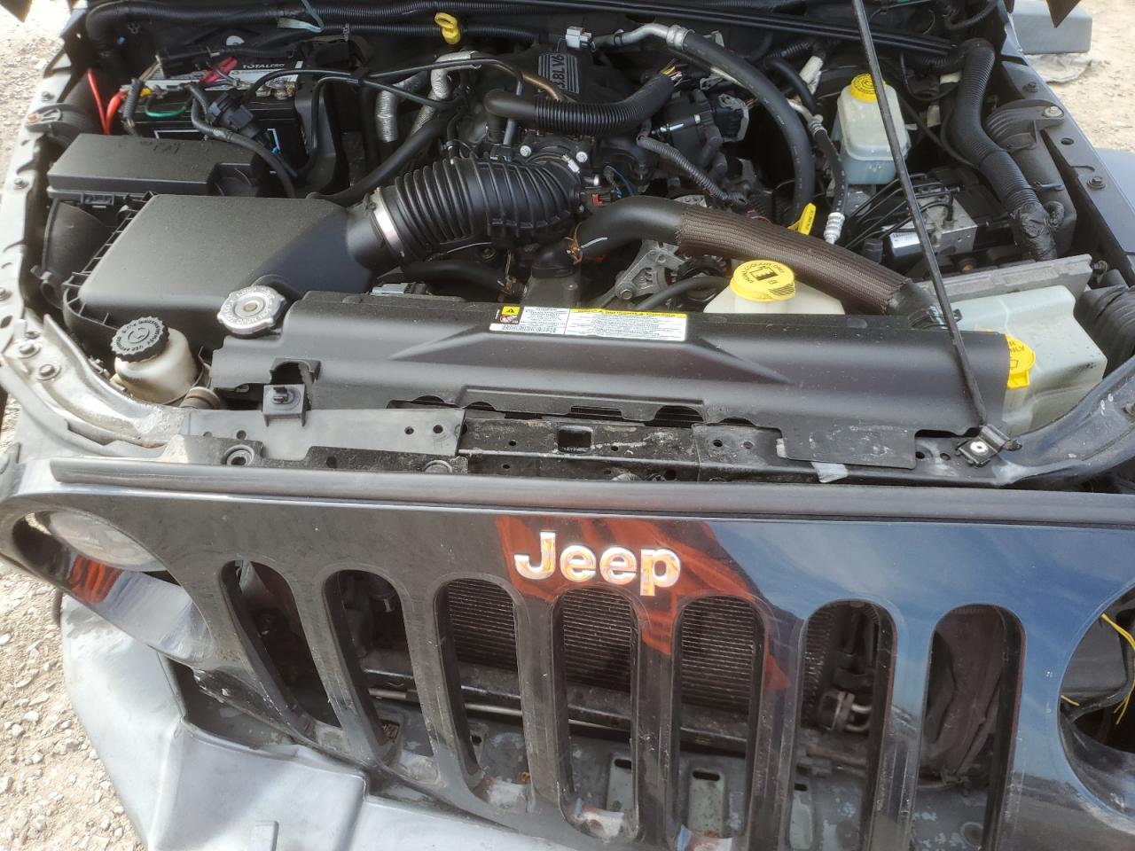 2010 Jeep Wrangler Sport VIN: 1J4AA2D13AL111104 Lot: 84287605