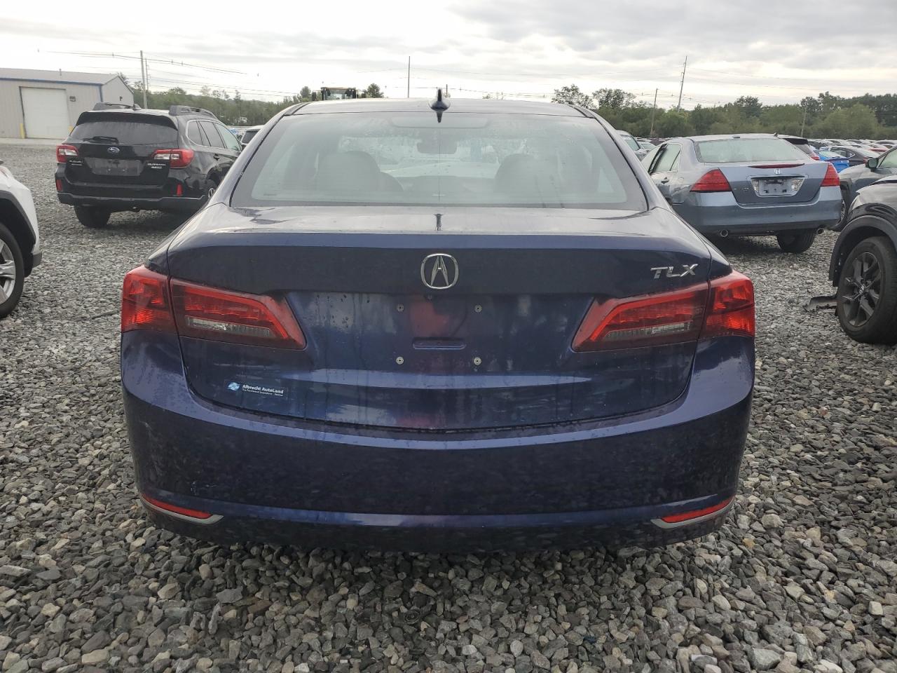 2015 Acura Tlx Tech VIN: 19UUB1F56FA022920 Lot: 70891035
