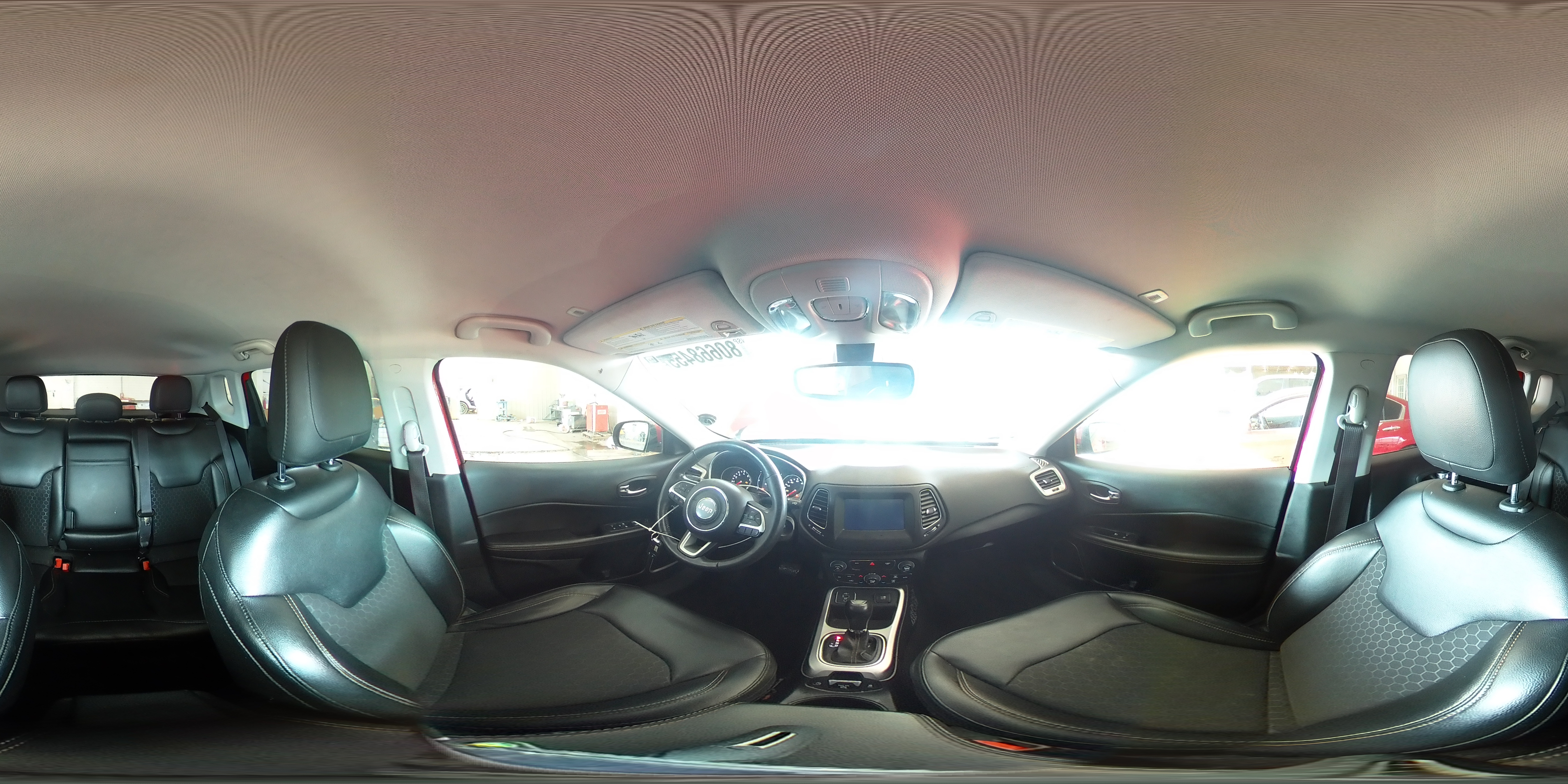 2019 Jeep Compass Latitude VIN: 3C4NJCBB2KT616176 Lot: 80668455