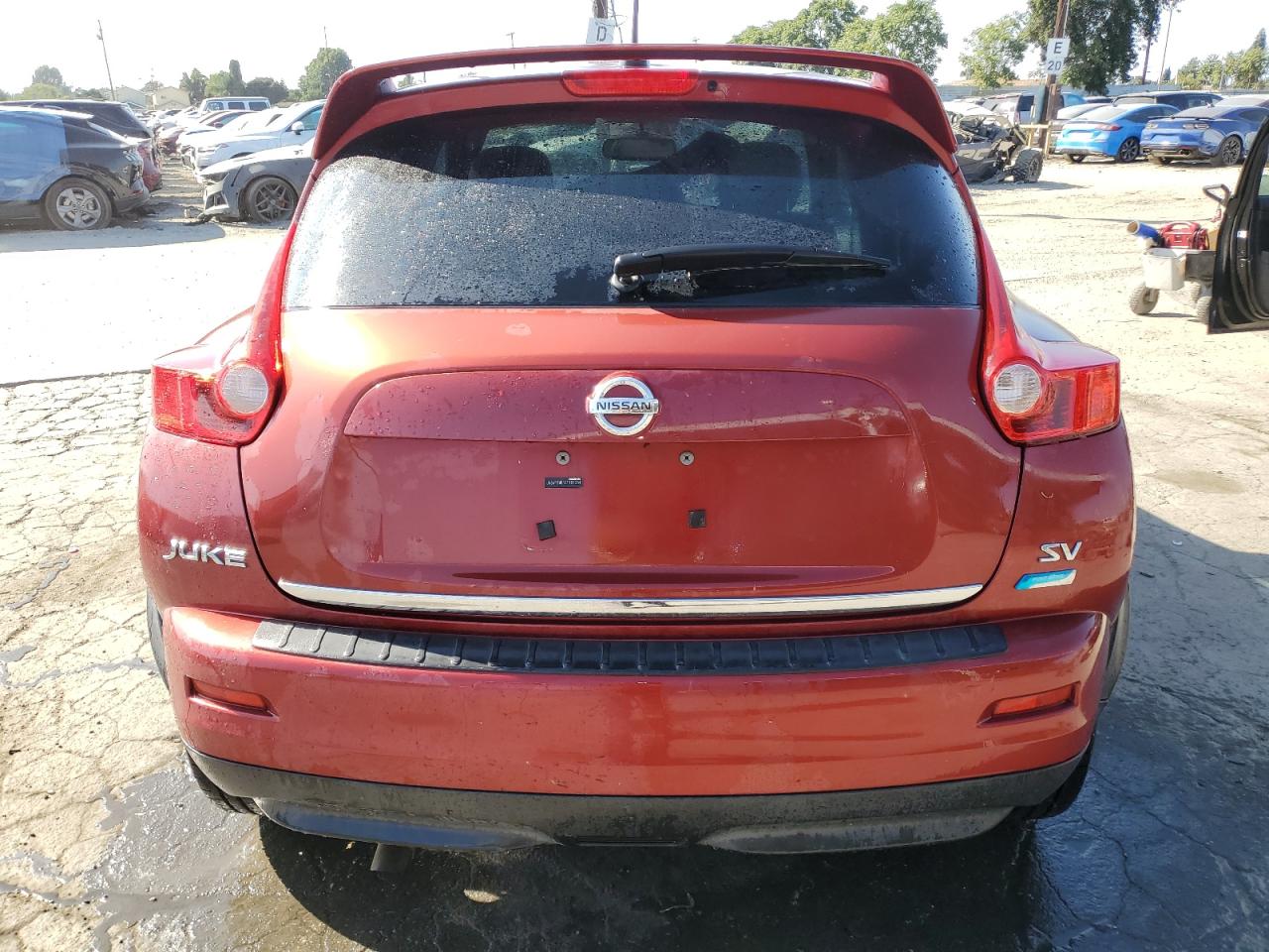 2012 Nissan Juke S VIN: JN8AF5MR1CT101354 Lot: 81923655