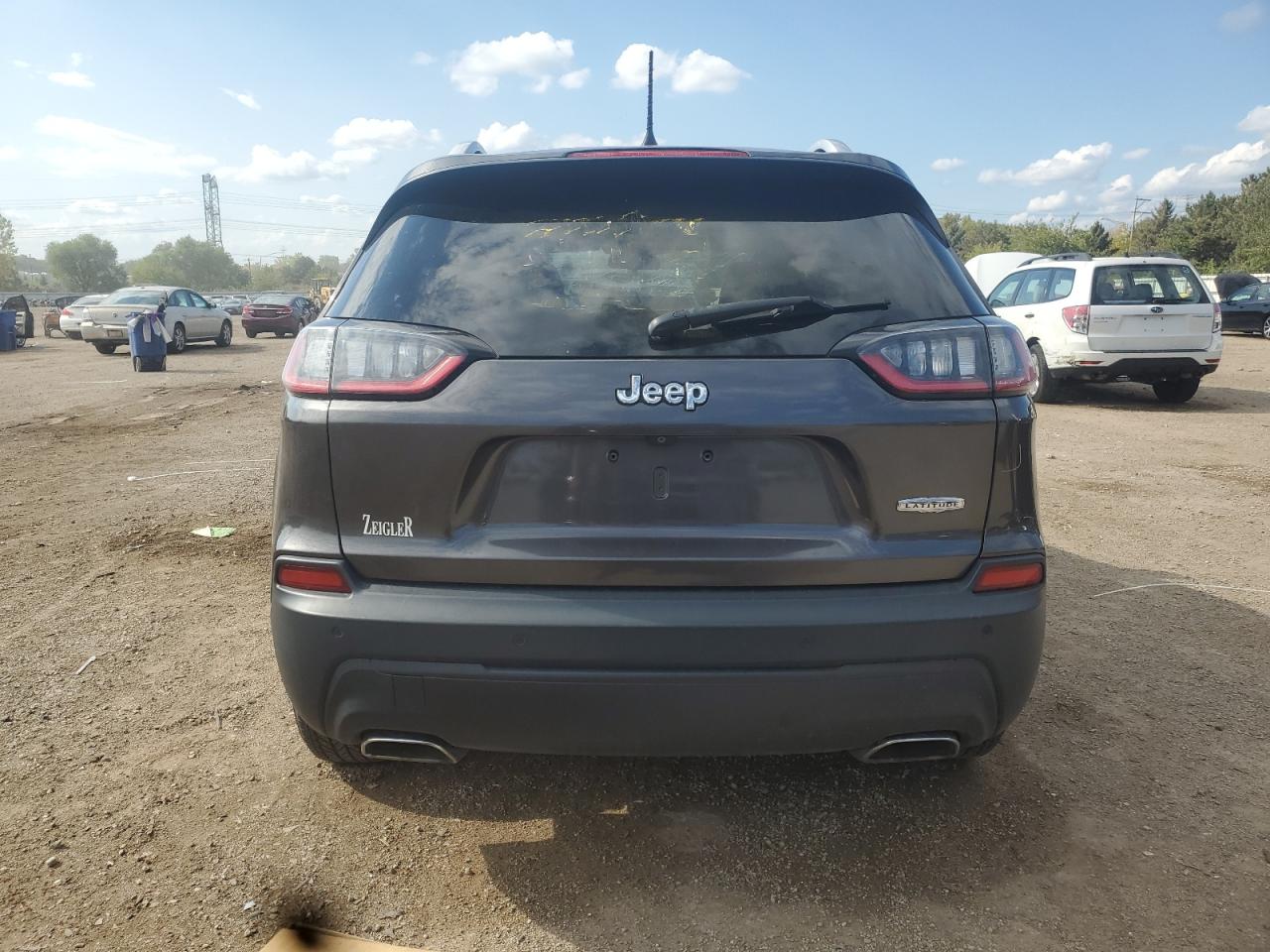 2019 Jeep Cherokee Latitude Plus VIN: 1C4PJLLN9KD248196 Lot: 81339675
