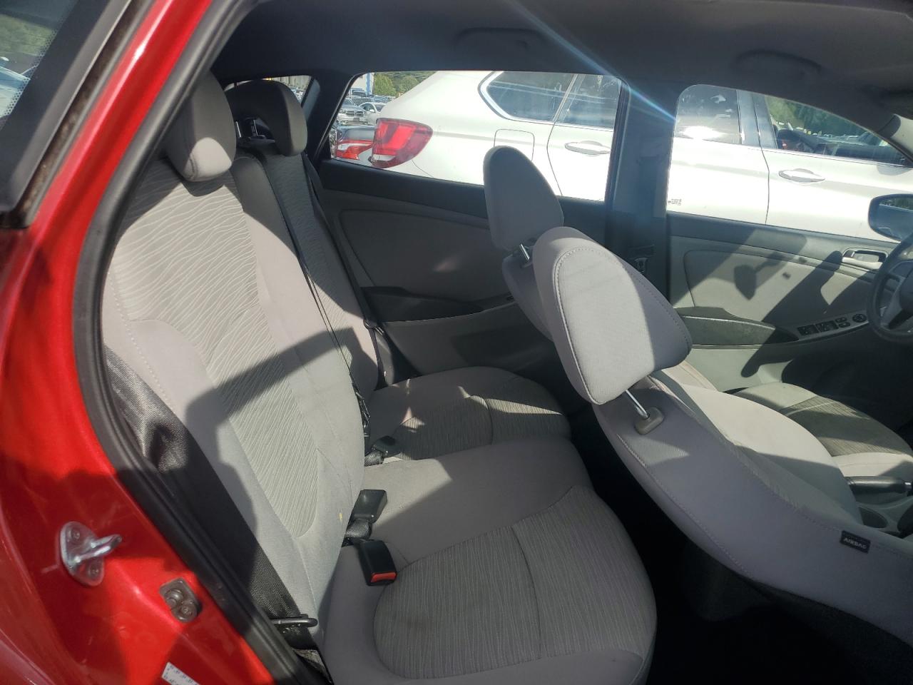 2017 Hyundai Accent Se VIN: KMHCT5AE5HU301679 Lot: 72032425