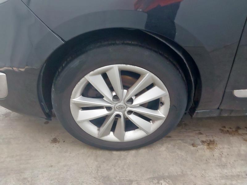 2012 RENAULT G SCENIC D-QUETTLUXE NRG 