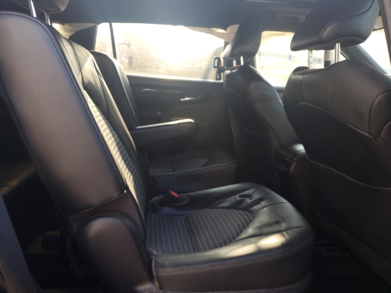 2022 Toyota Highlander Xse VIN: 5TDLZRBH5NS250977 Lot: 80072025