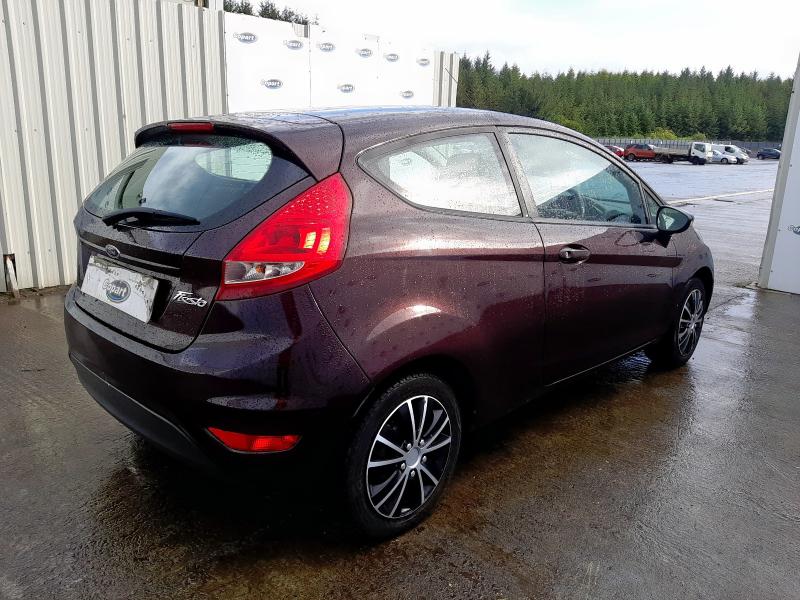 2009 FORD FIESTA STYLE  82 1.25 STYLE 3DR [82]
