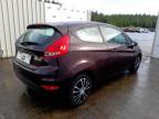 2009 FORD FIESTA STYLE  82 1.25 STYLE 3DR [82] for sale at Copart WHITBURN