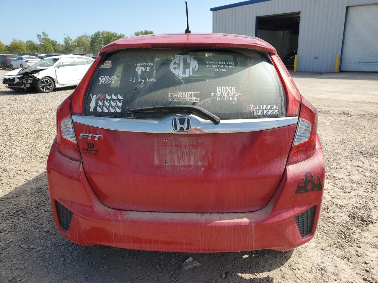 2017 Honda Fit Ex VIN: JHMGK5H70HS008377 Lot: 80852915