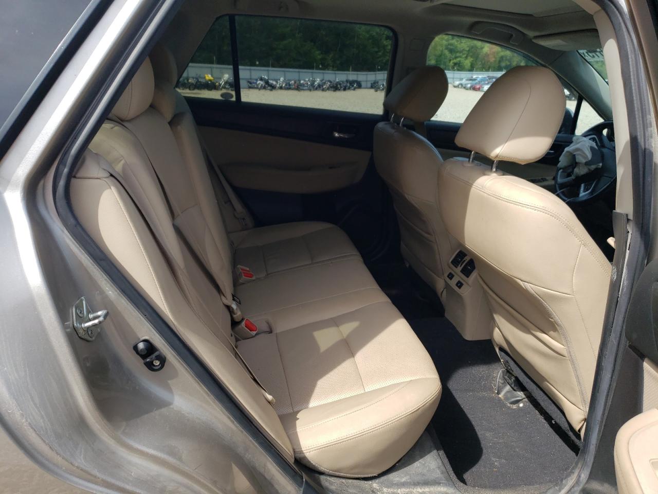 2016 Subaru Outback 2.5I Limited VIN: 4S4BSANC9G3217451 Lot: 71121615