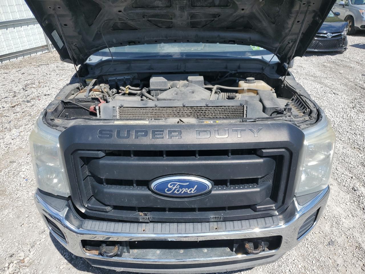 2011 Ford F250 Super Duty VIN: 1FT7X2B69BEC61365 Lot: 70310095