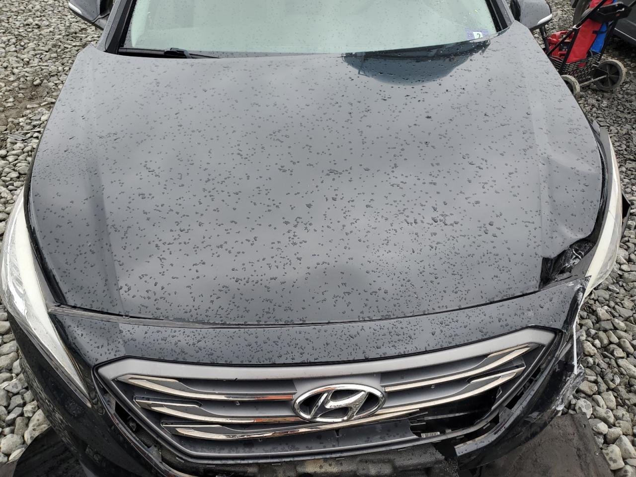 2017 Hyundai Sonata Sport VIN: 5NPE34AF1HH464372 Lot: 81839605