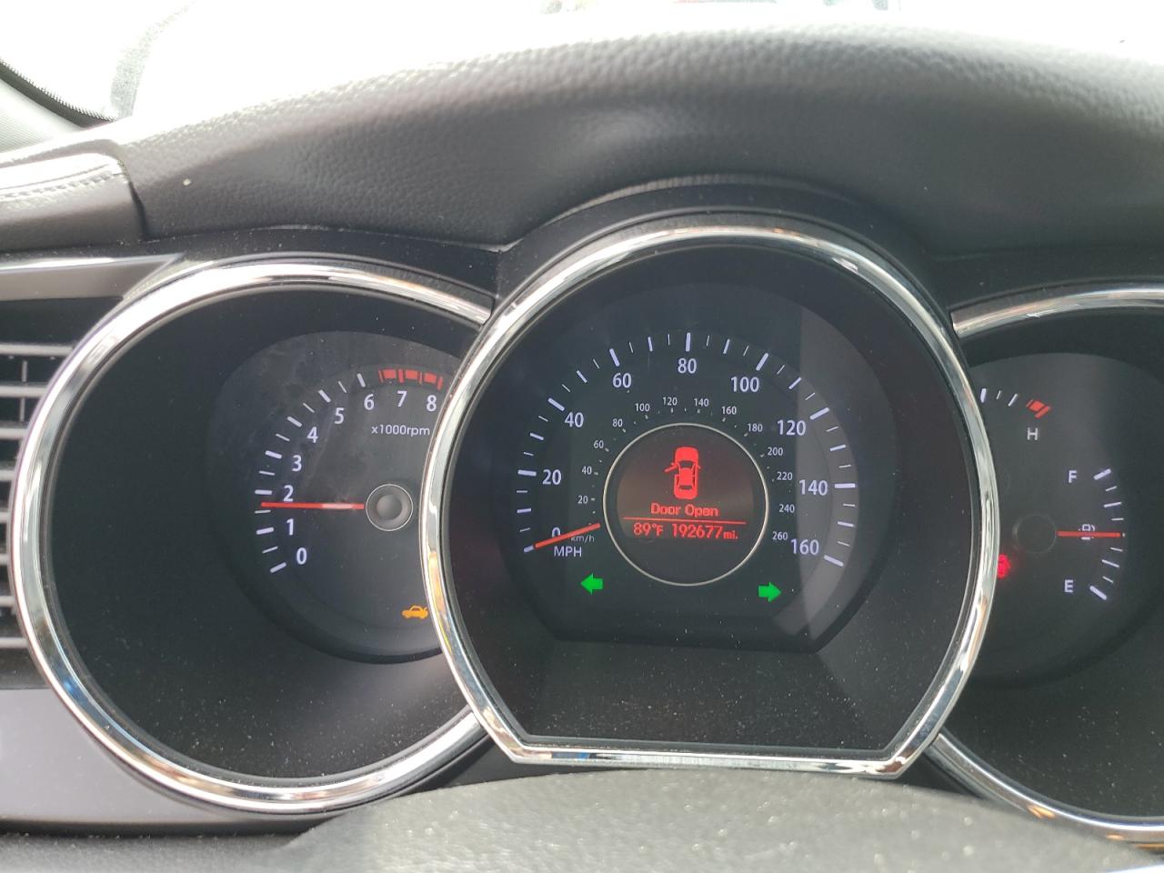 2013 Kia Optima Ex VIN: 5XXGN4A78DG161137 Lot: 82091605