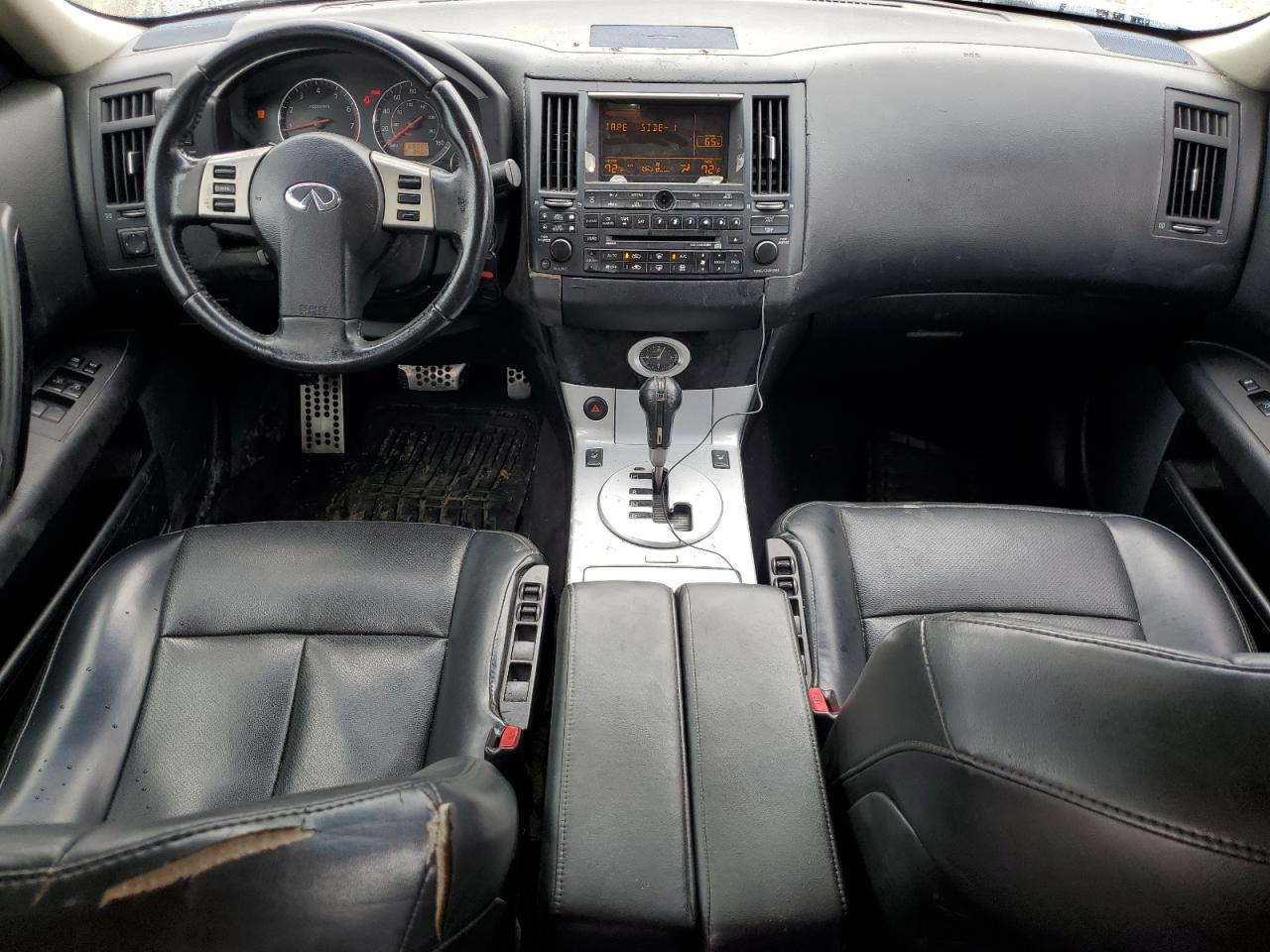 2005 Infiniti Fx35 VIN: JNRAS08W45X200790 Lot: 81893035