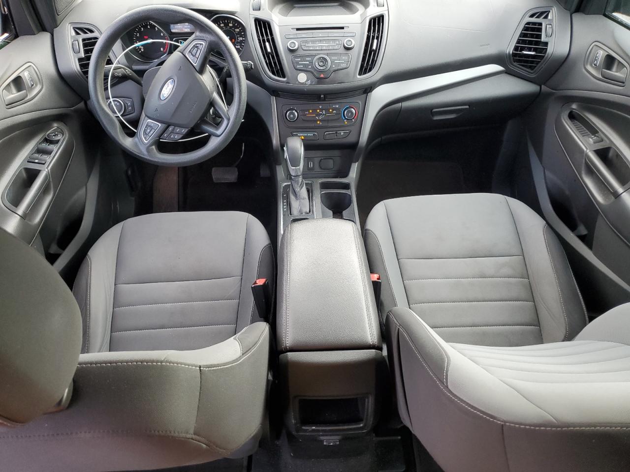 2017 Ford Escape S VIN: 1FMCU0F71HUE19609 Lot: 80685935