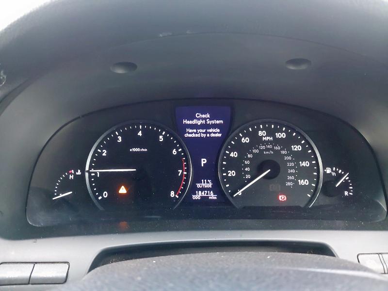 2013 LEXUS LS 460 LUXURY AUTO 