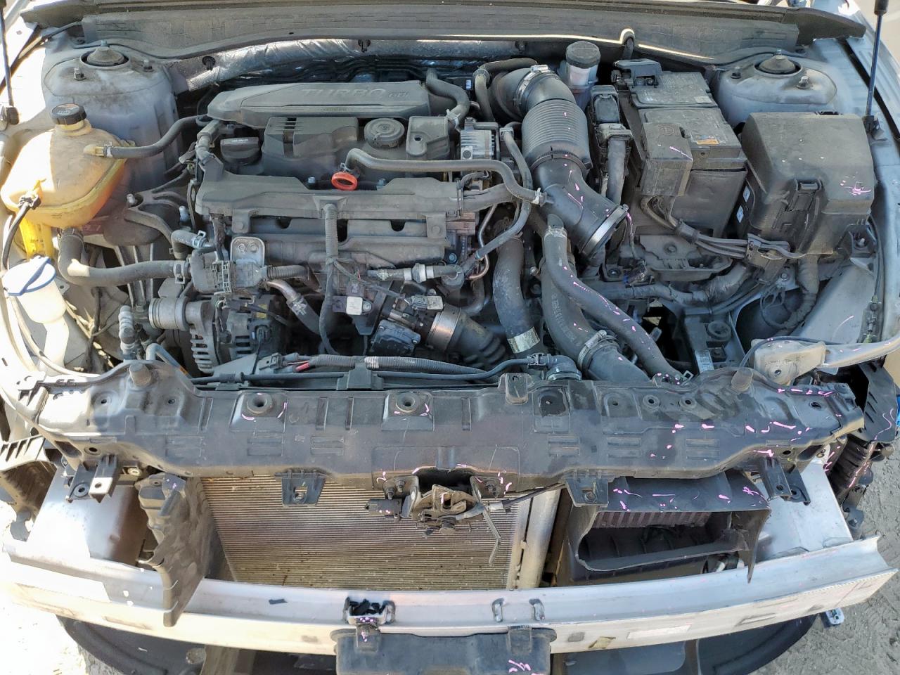 2022 Kia K5 Gt Line VIN: 5XXG64J25NG118443 Lot: 80116225