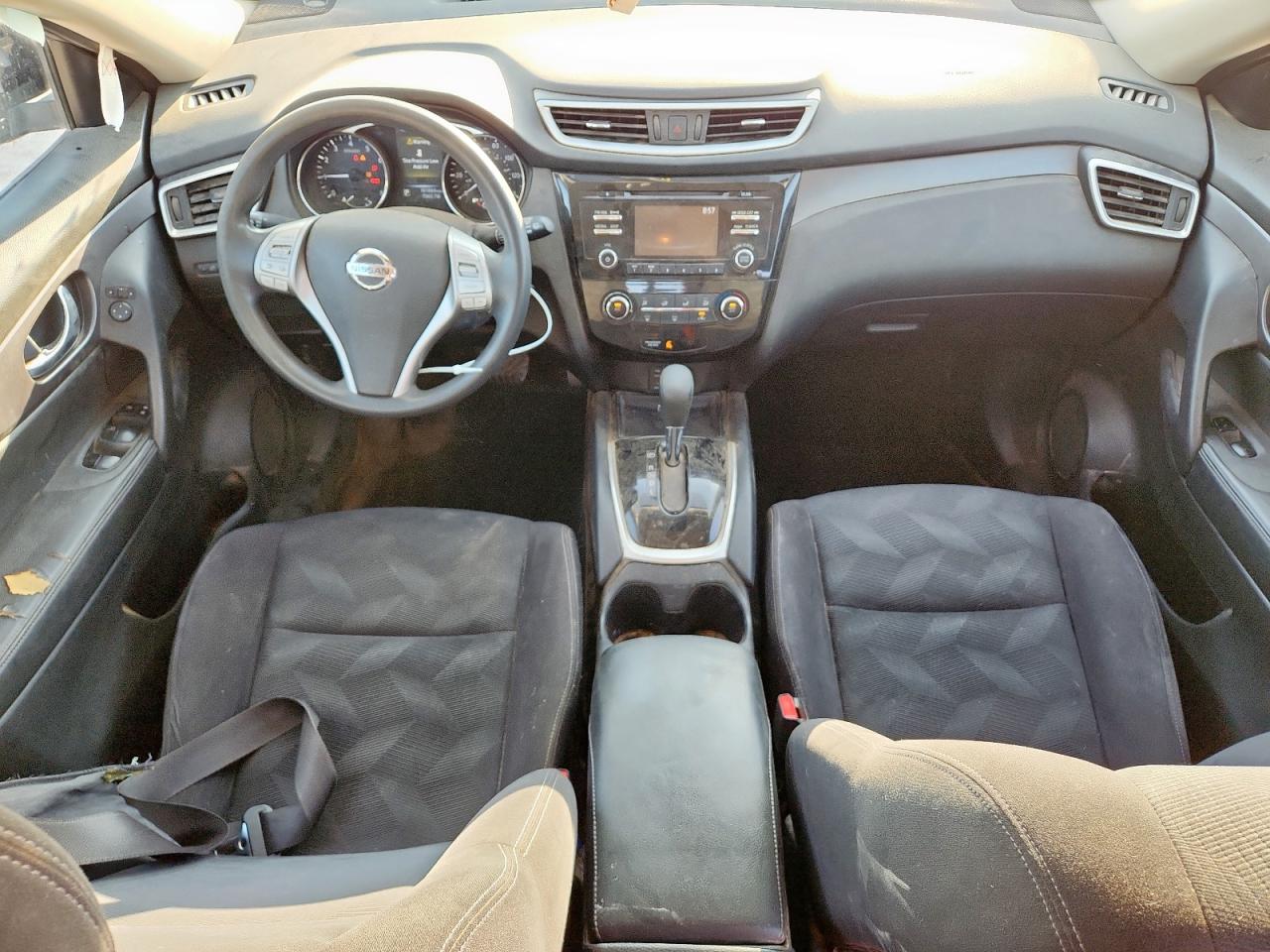 2016 Nissan Rogue S VIN: JN8AT2MT9GW028631 Lot: 80021495