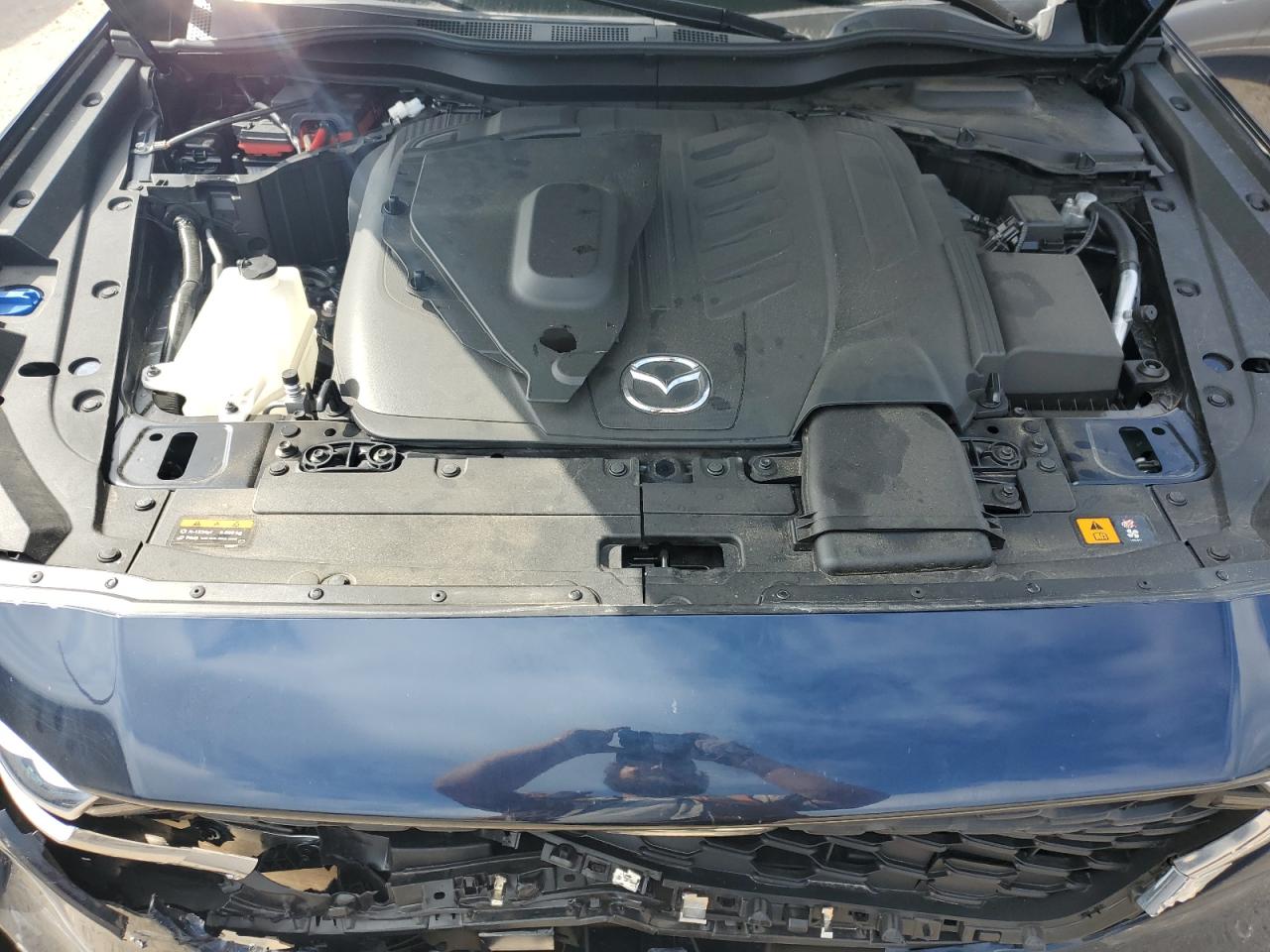 2024 Mazda Cx-90 Select VIN: JM3KKAHD3R1175969 Lot: 71430645