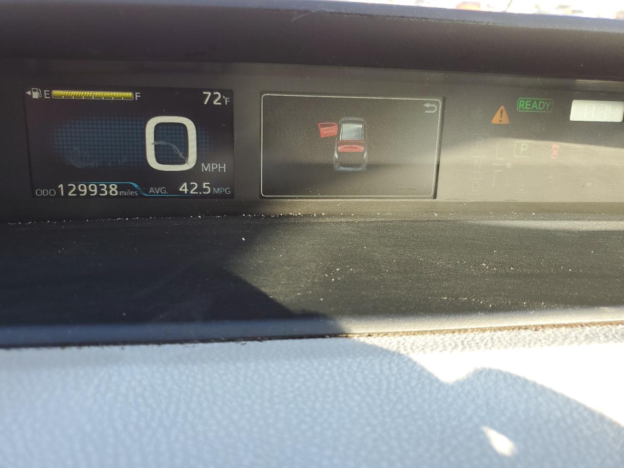 2019 Toyota Prius VIN: JTDKARFU2K3070542 Lot: 81419095