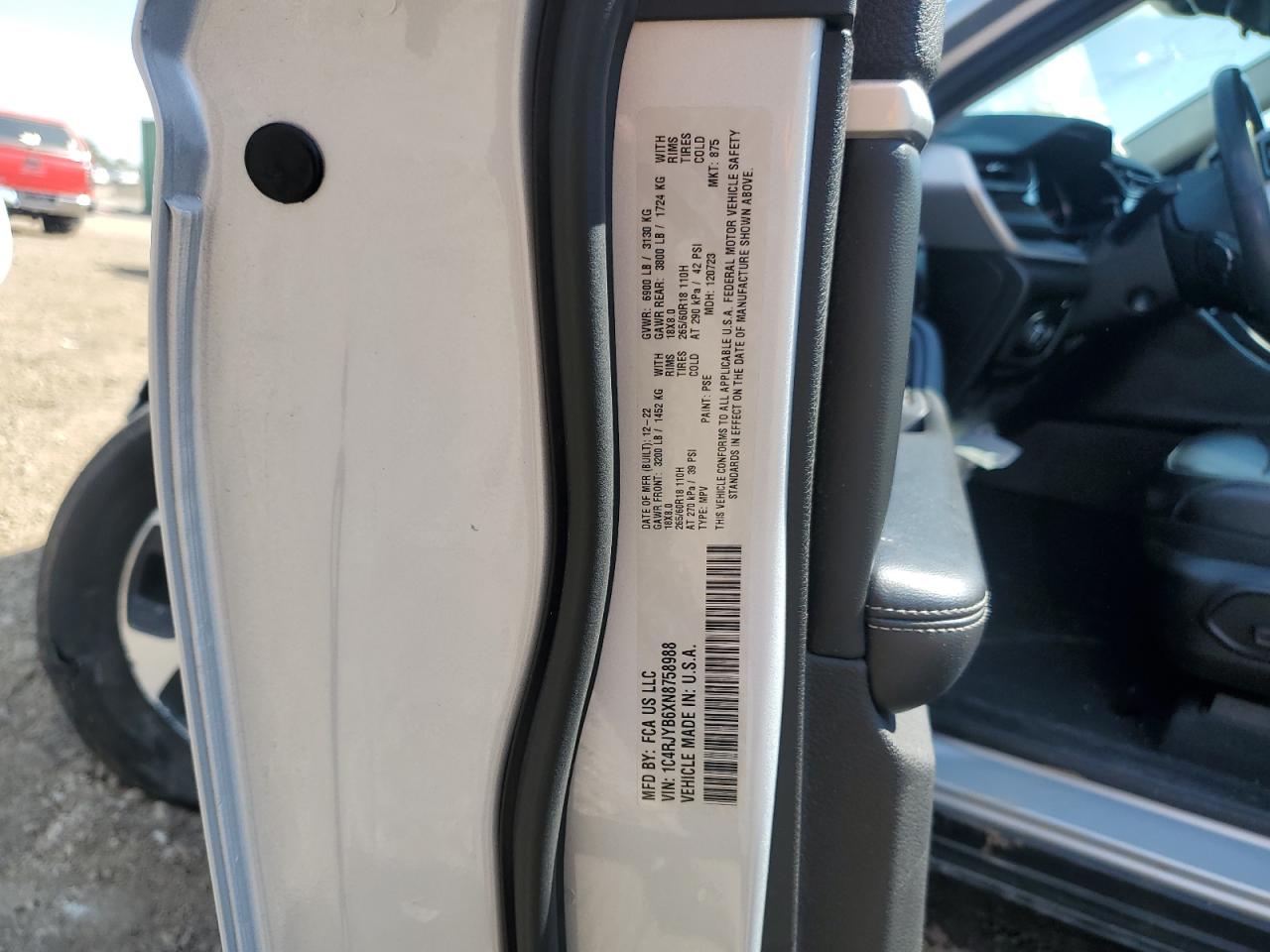 2022 Jeep Grand Cherokee Limited 4Xe VIN: 1C4RJYB6XN8758988 Lot: 70422775