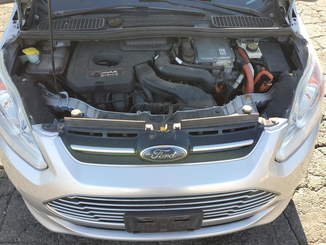 2013 Ford C-Max Premium VIN: 1FADP5CU7DL537807 Lot: 71237875