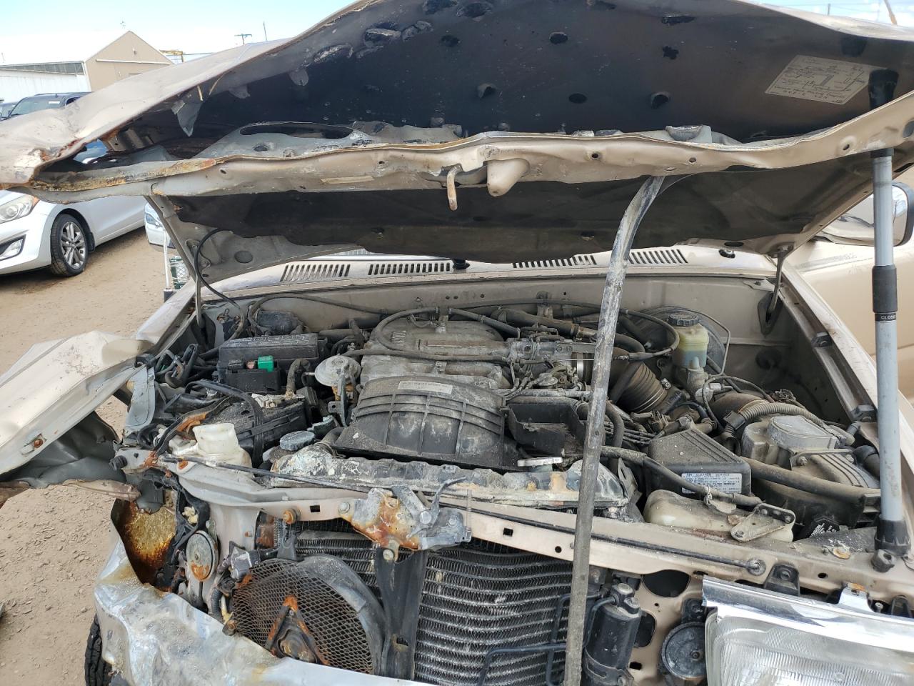 1995 Toyota 4Runner Vn39 Sr5 VIN: JT3VN39W1S0194416 Lot: 81917485