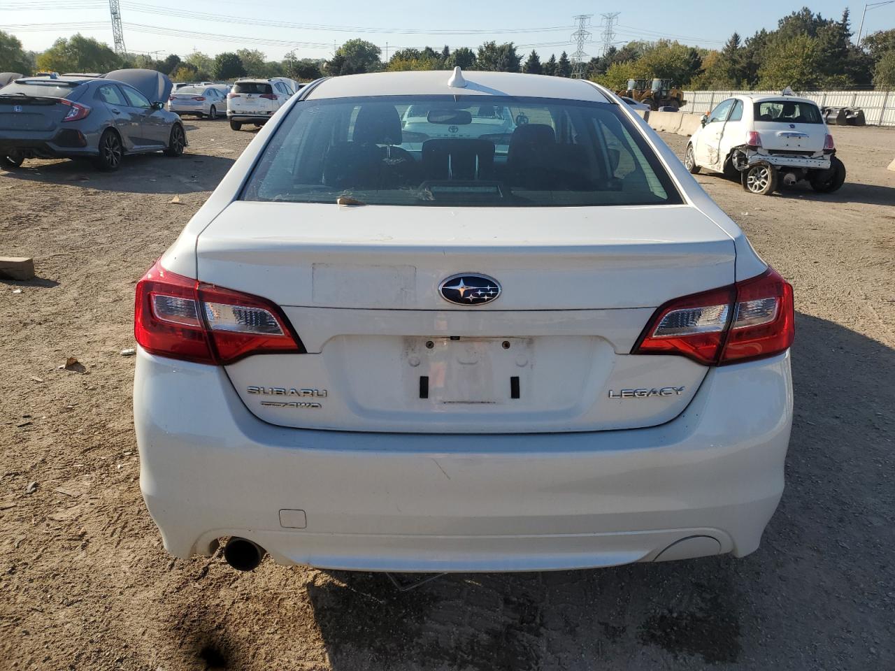 2016 Subaru Legacy 2.5I Premium VIN: 4S3BNBE64G3010414 Lot: 84189555