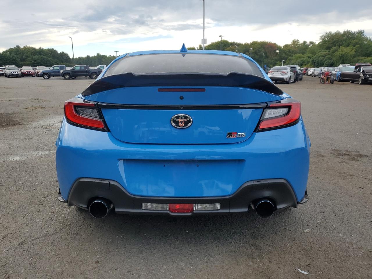 2022 Toyota Gr 86 VIN: JF1ZNBB13N9753976 Lot: 81200215