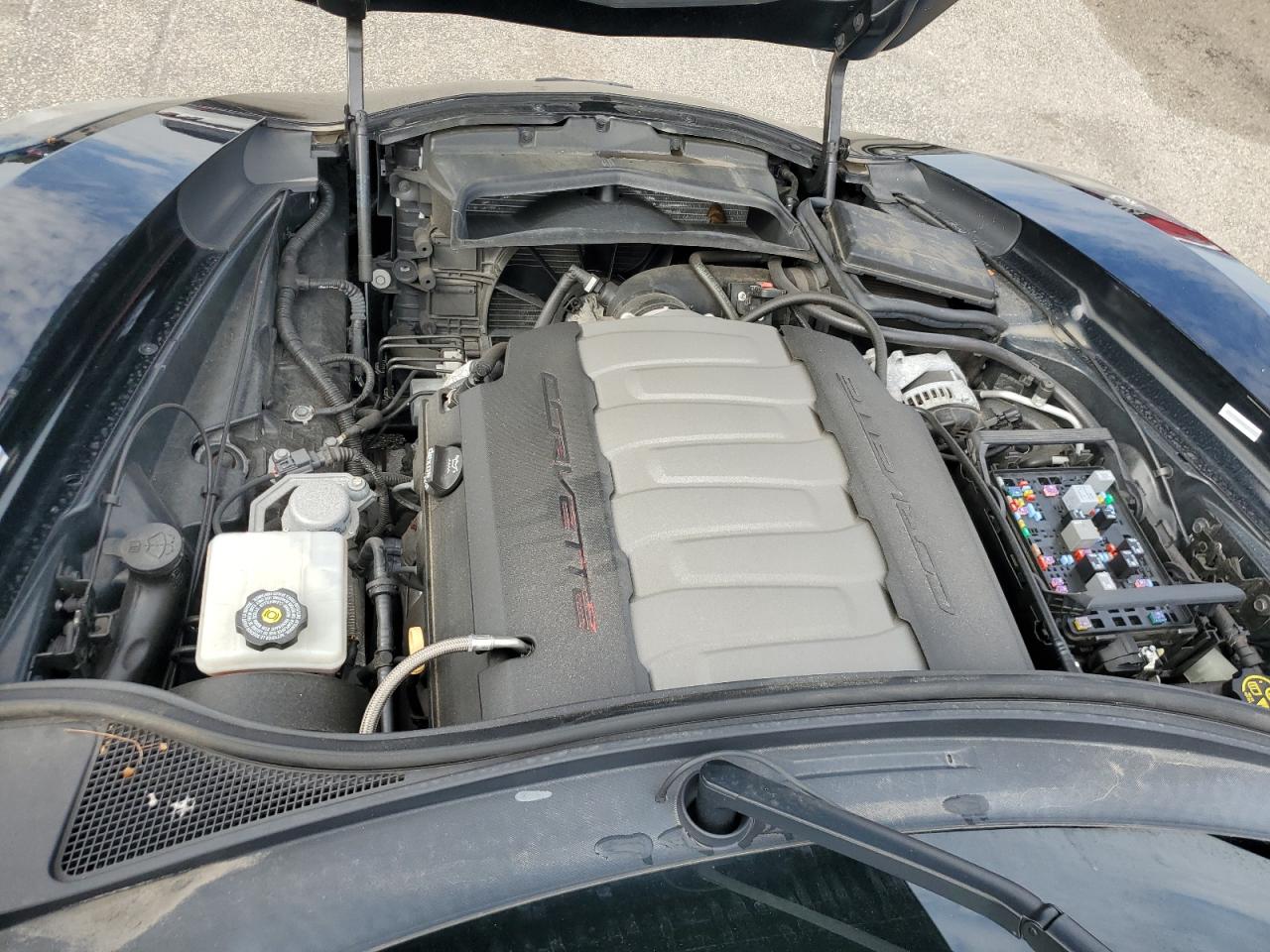 2017 Chevrolet Corvette Stingray 1Lt VIN: 1G1YB2D72H5105341 Lot: 71563835