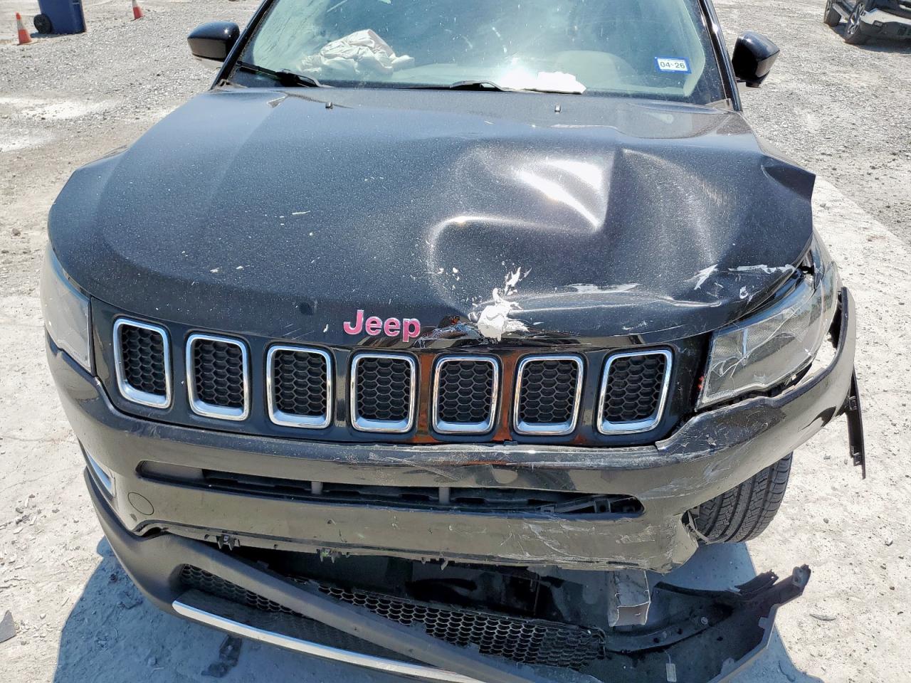 2019 Jeep Compass Limited VIN: 3C4NJDCB7KT796078 Lot: 71535675