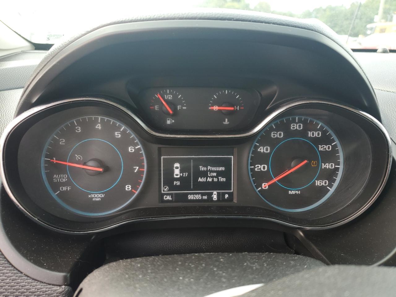 2016 Chevrolet Cruze Lt VIN: 1G1BE5SM4G7293371 Lot: 81203215