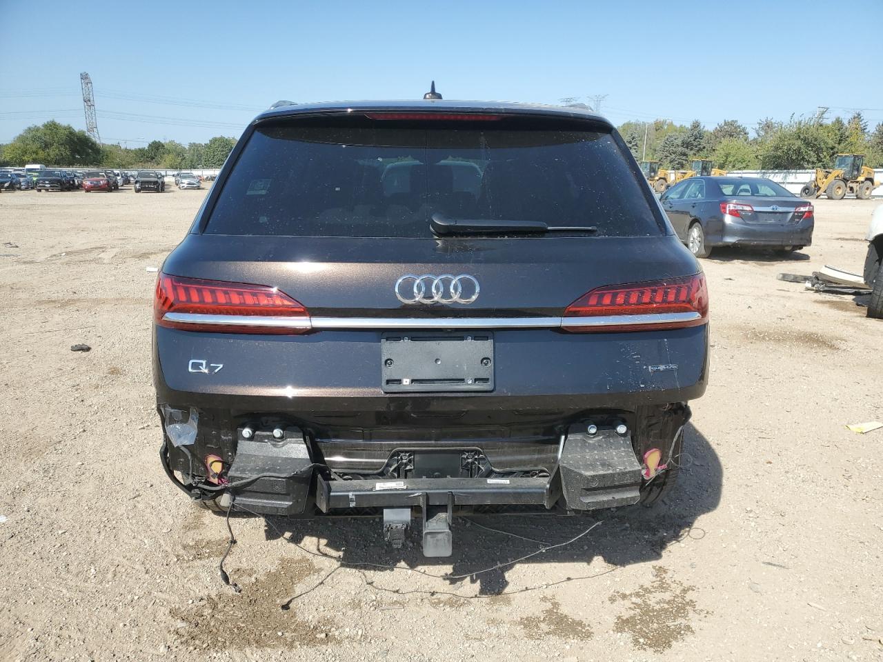 2023 Audi Q7 Prestige VIN: WA1VXBF7XPD026362 Lot: 83947075