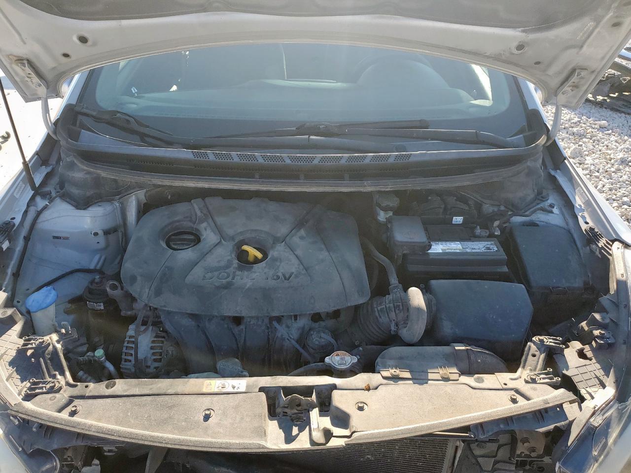 2015 Kia Forte Lx VIN: KNAFK4A68F5287319 Lot: 80436565