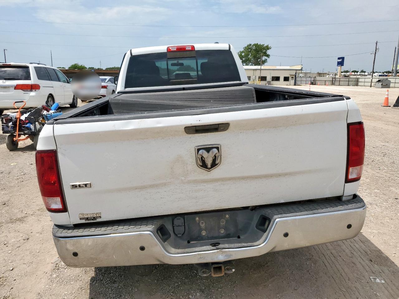 2011 Dodge Ram 2500 VIN: 3D7TP2CT7BG618298 Lot: 71799805