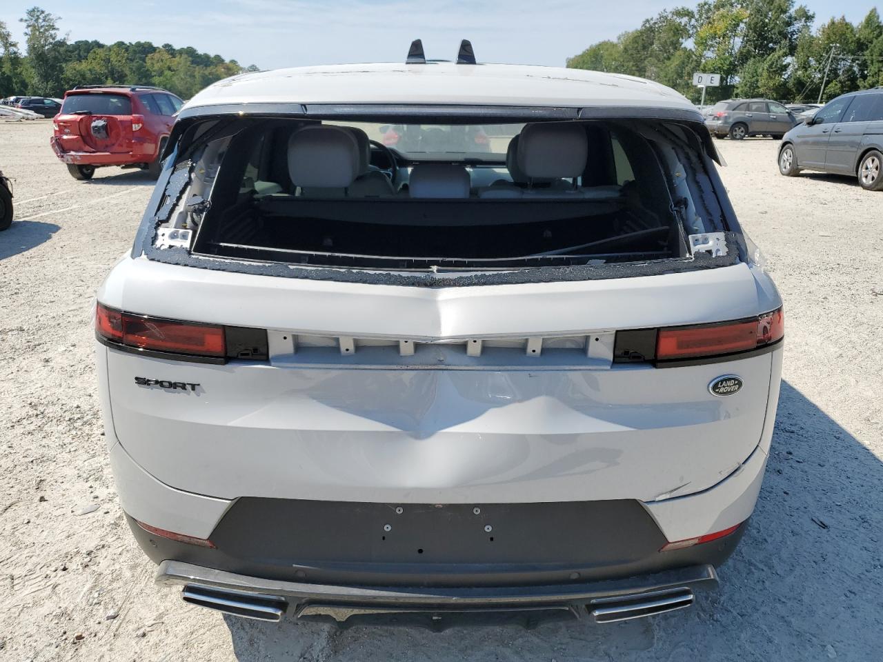 2023 Land Rover Range Rover Sport Dynamic Se VIN: SAL1P9EU6PA148473 Lot: 83817495