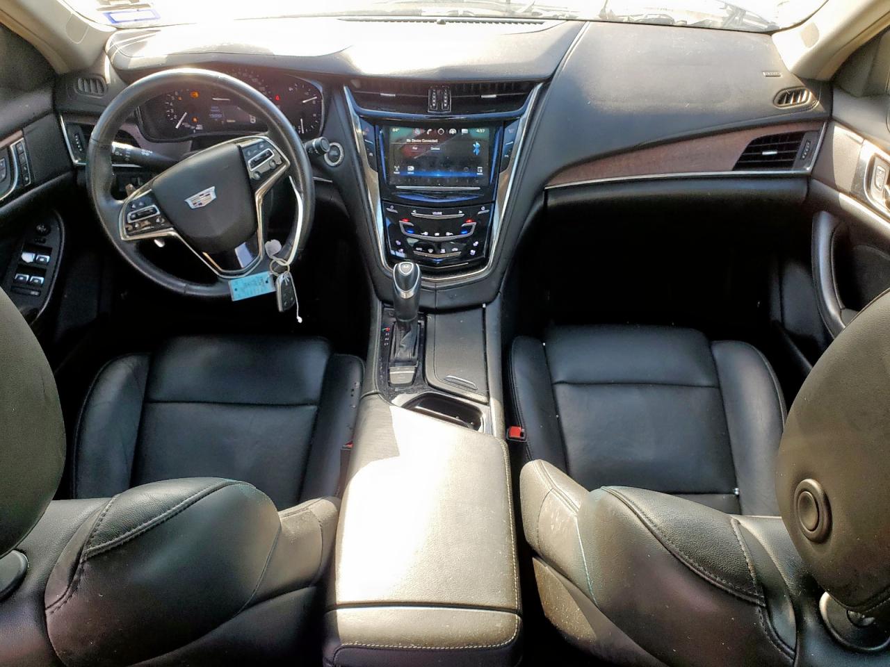 2016 Cadillac Cts VIN: 1G6AP5SX1G0195420 Lot: 81778365