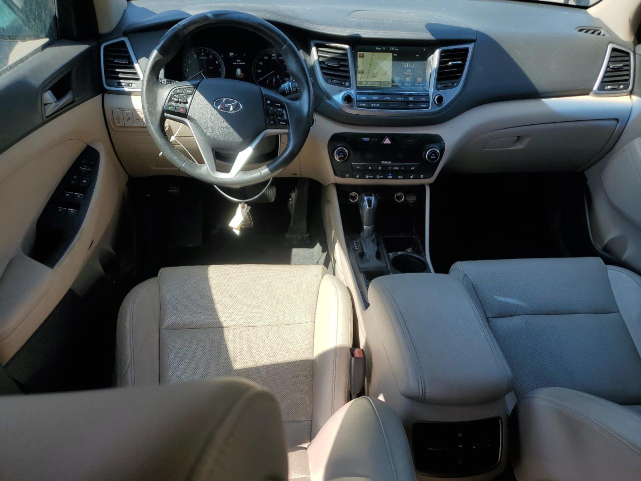 2017 Hyundai Tucson Limited VIN: KM8J3CA28HU280165 Lot: 80694215