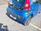 2011 PEUGEOT 107 URBAN  for sale at Copart SANDTOFT