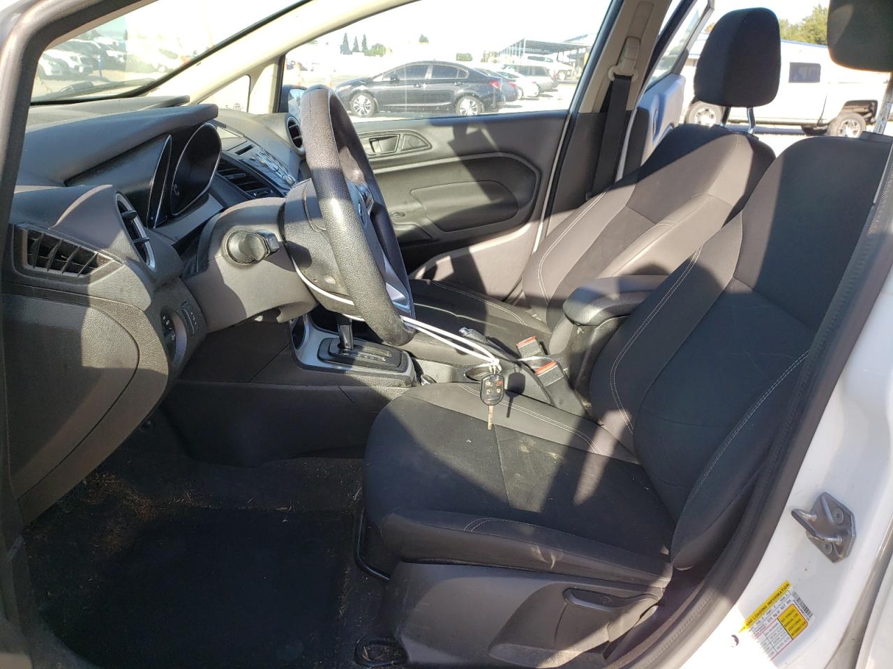 2019 Ford Fiesta Se VIN: 3FADP4EJ4KM127782 Lot: 71807655