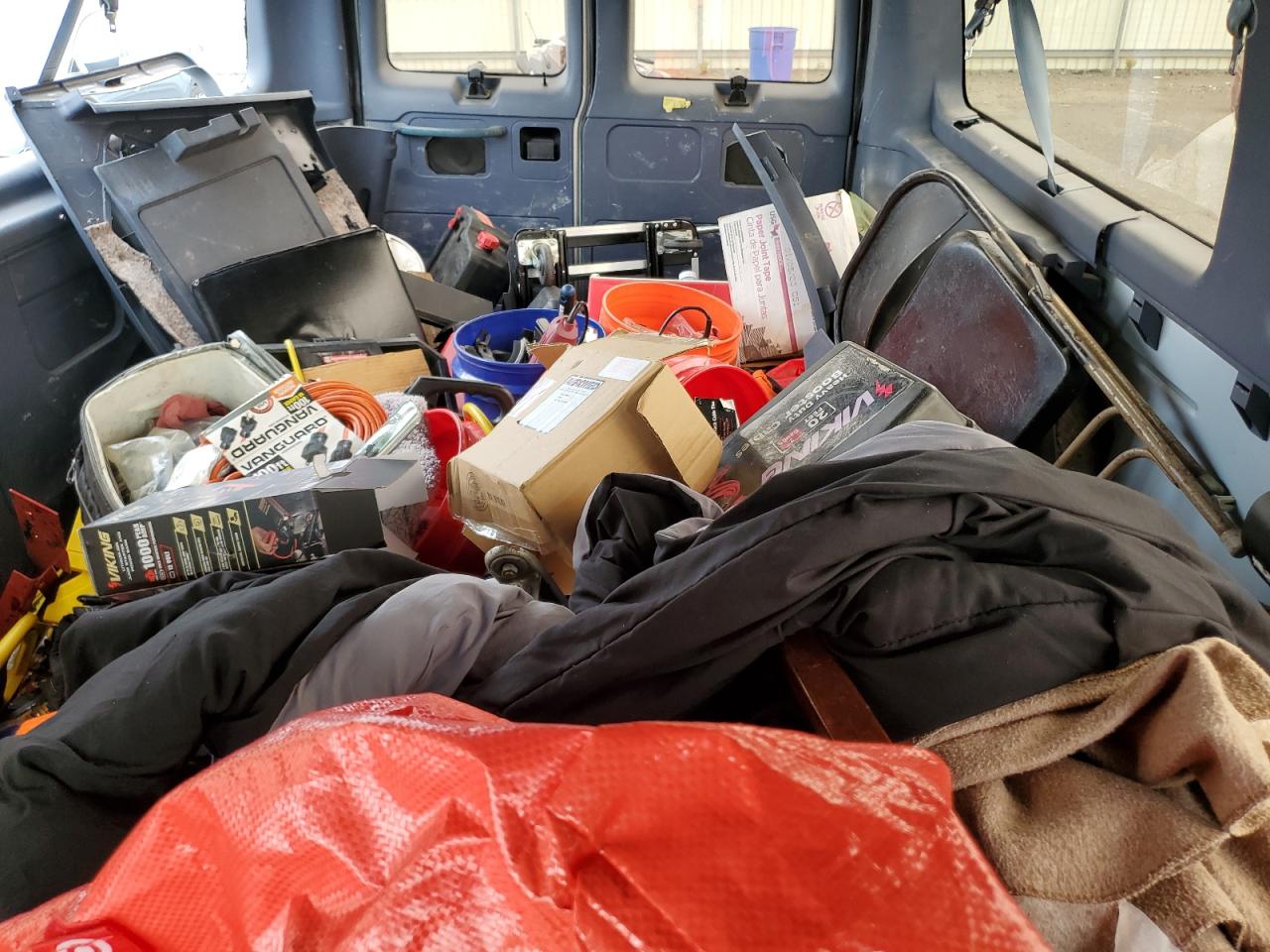 1994 Ford Econoline E150 VIN: 1FMEE11N8RHA37203 Lot: 83876995