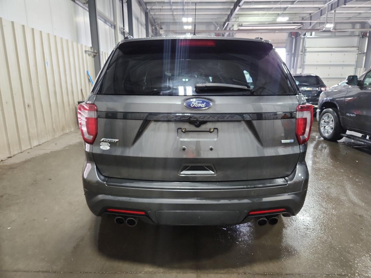 2019 Ford Explorer Sport VIN: 1FM5K8GT6KGA46744 Lot: 84789315