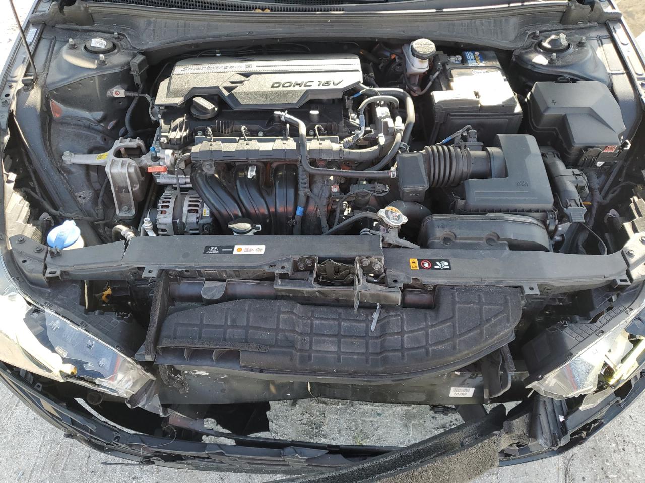 2022 Hyundai Elantra Sel VIN: KMHLM4AG8NU351724 Lot: 71079965