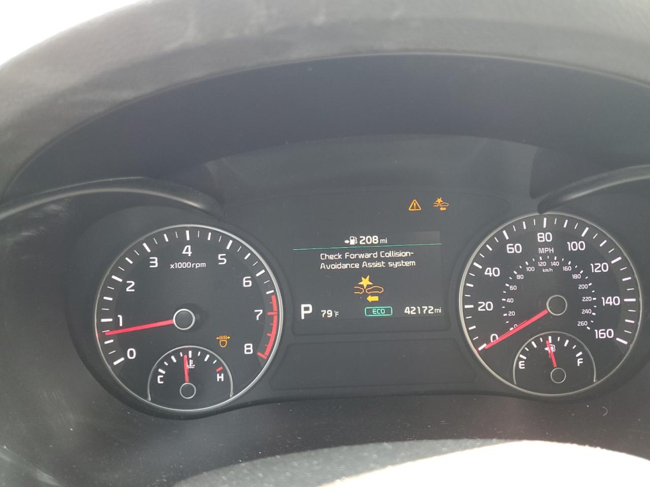 2019 Kia Optima Sxl VIN: 5XXGV4L22KG304467 Lot: 81340735