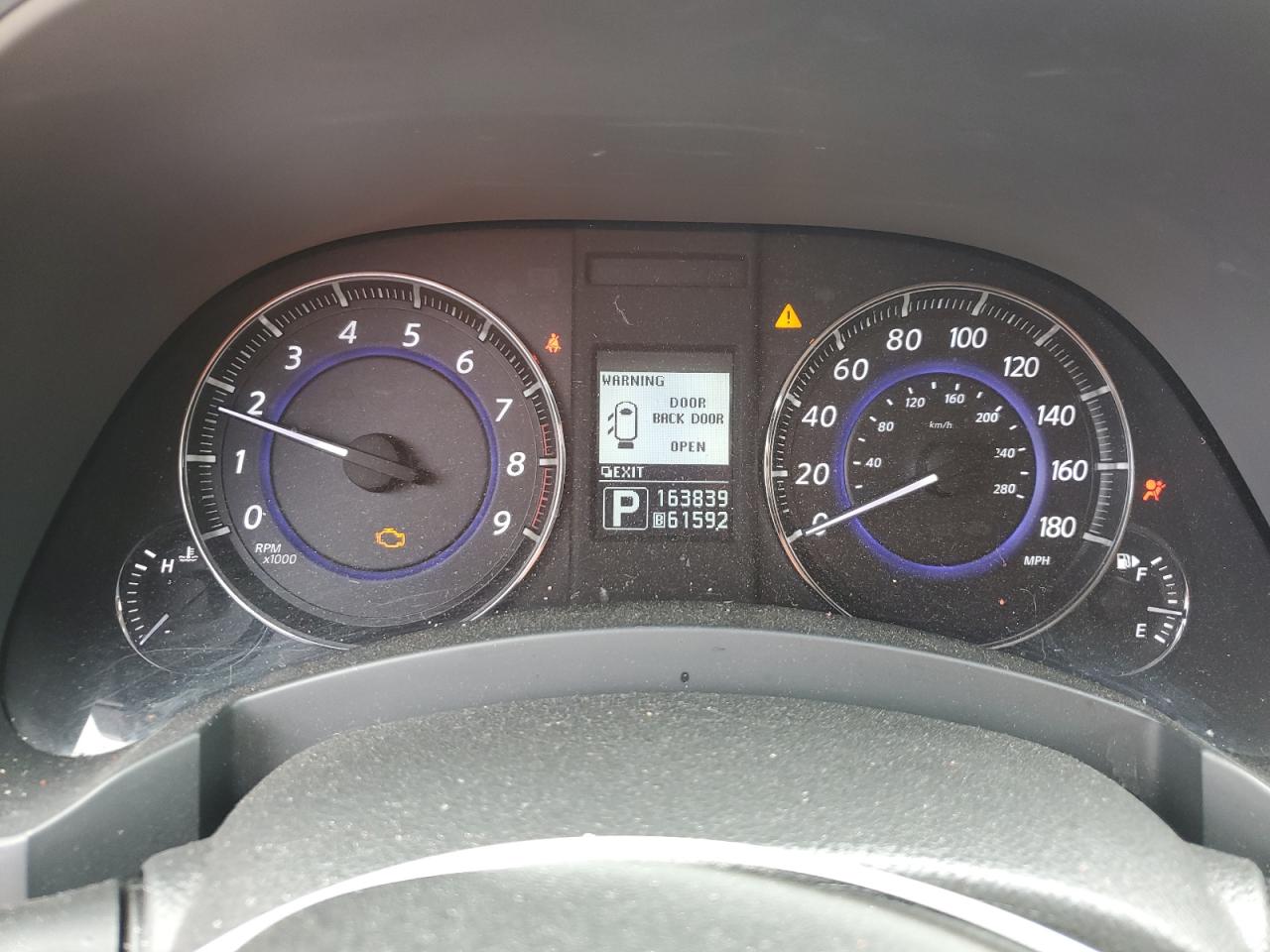 2012 Infiniti Fx35 VIN: JN8AS1MW9CM156378 Lot: 81741085