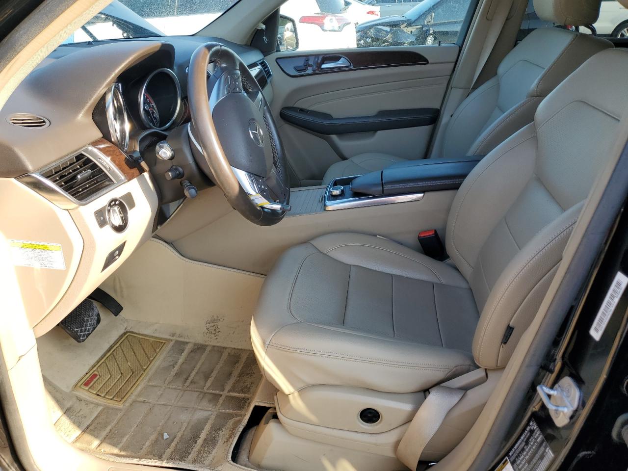 2013 Mercedes-Benz Ml 350 4Matic VIN: 4JGDA5HB1DA266446 Lot: 80993955