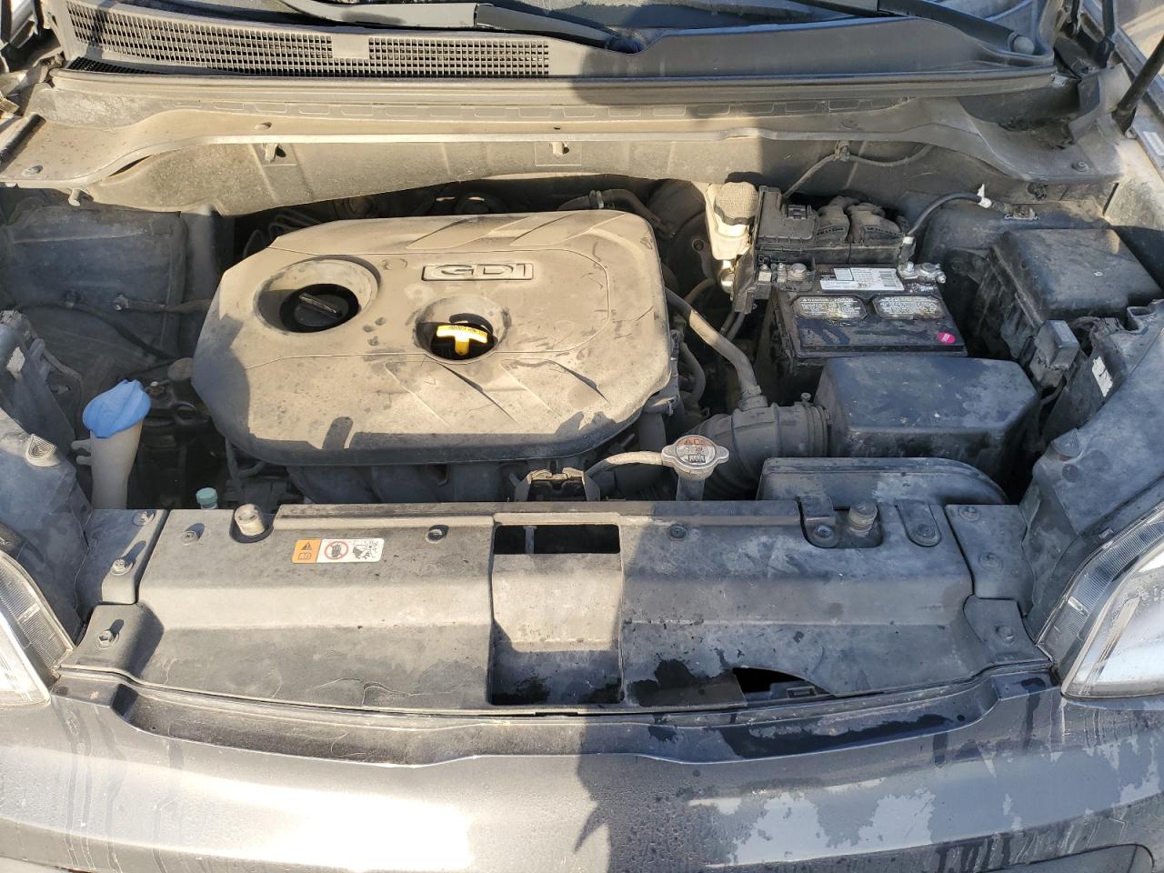 2015 Kia Soul + VIN: KNDJP3A50F7131554 Lot: 84613575