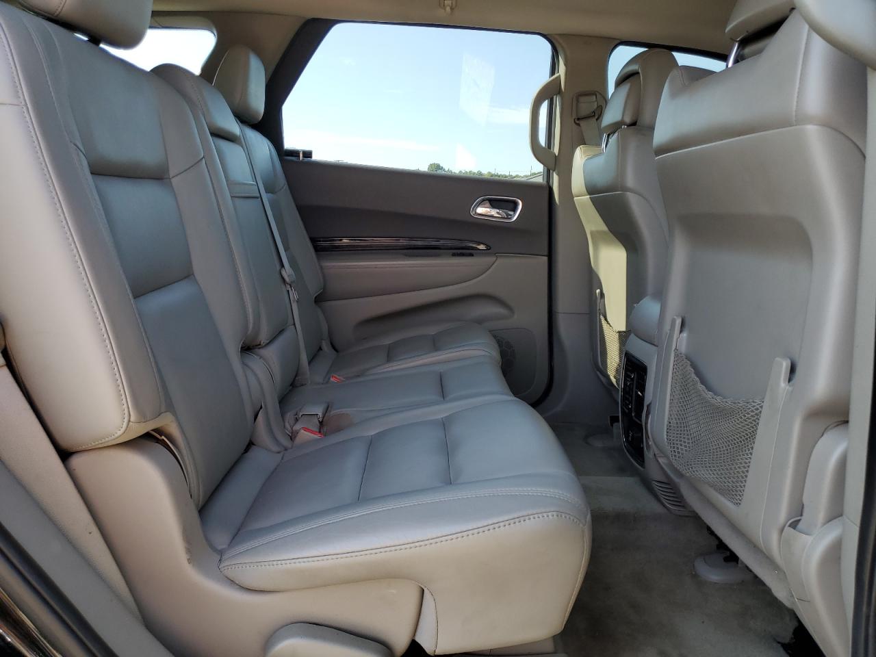 2012 Dodge Durango Crew VIN: 1C4RDJDGXCC216532 Lot: 80136425