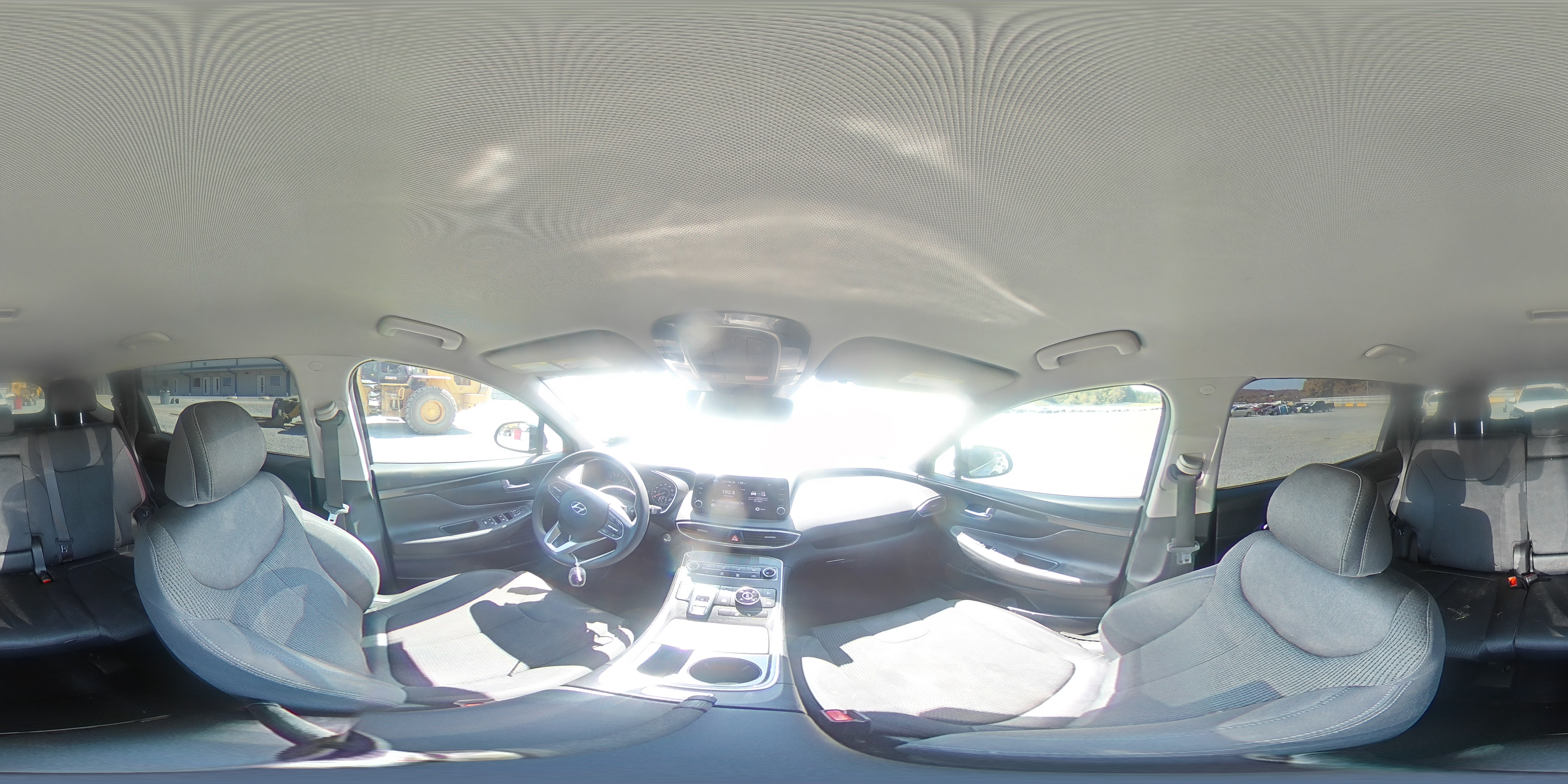 2022 Hyundai Santa Fe Sel VIN: 5NMS2DAJXNH457018 Lot: 80796335