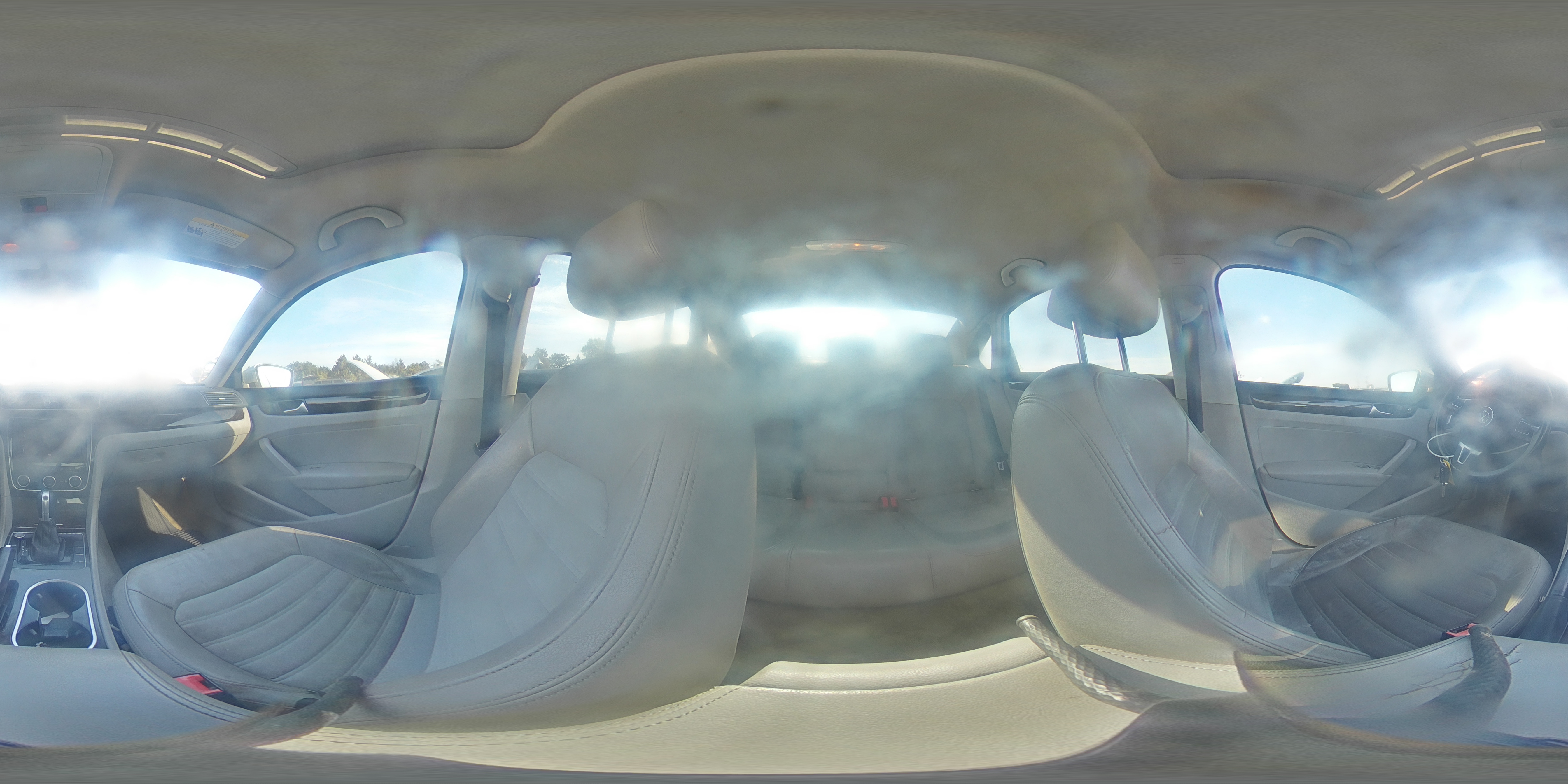 2015 Volkswagen Passat Sel VIN: 1VWCS7A30FC116490 Lot: 81123015